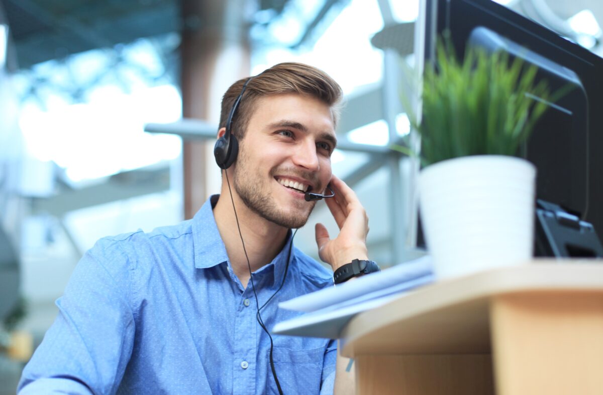 Laptop-Headset