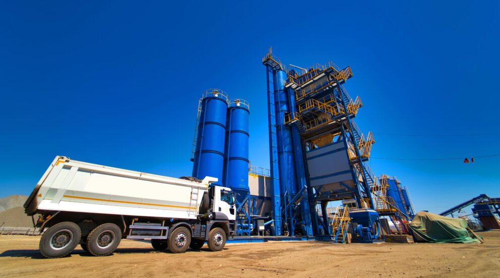 The,Truck,Is,Ready,To,Load,Gravel,Or,Sand,In