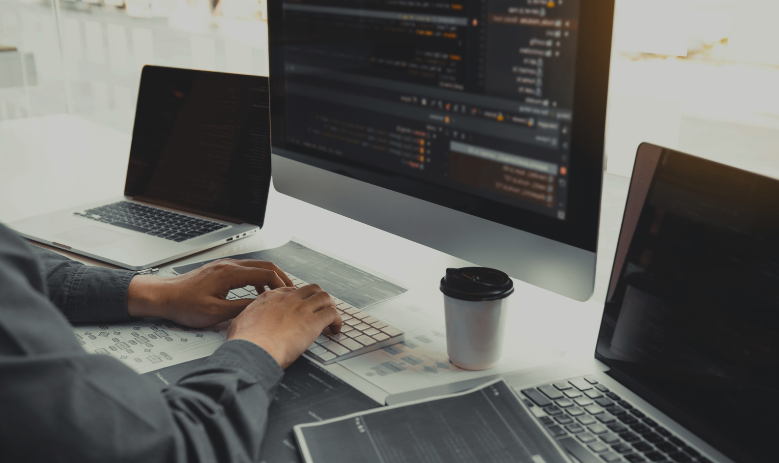 Order Taking and Planning