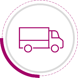 VAS Waitlist Management: Lkw-Symbol 