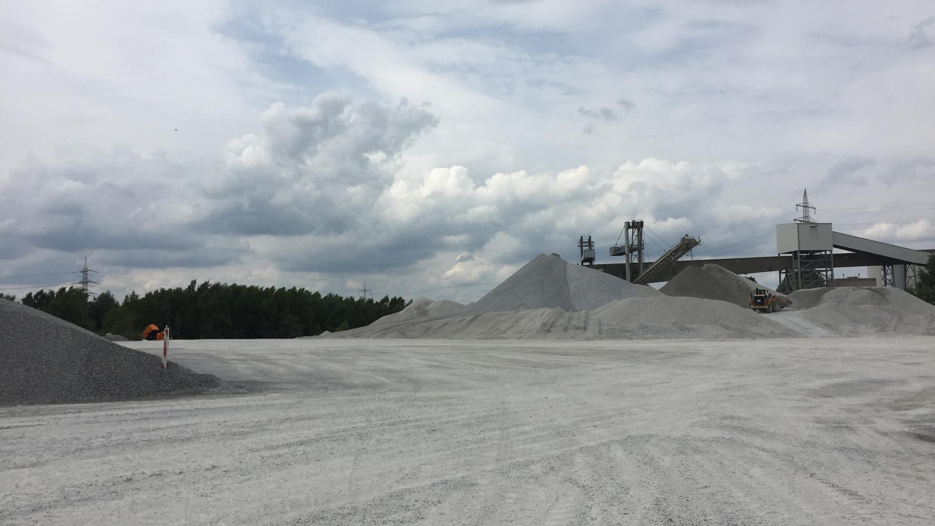 Lhoist Werk in Flandersbach