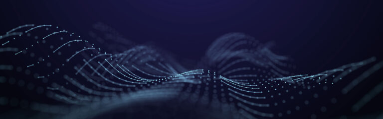 blauer abstrakter Hintergrund