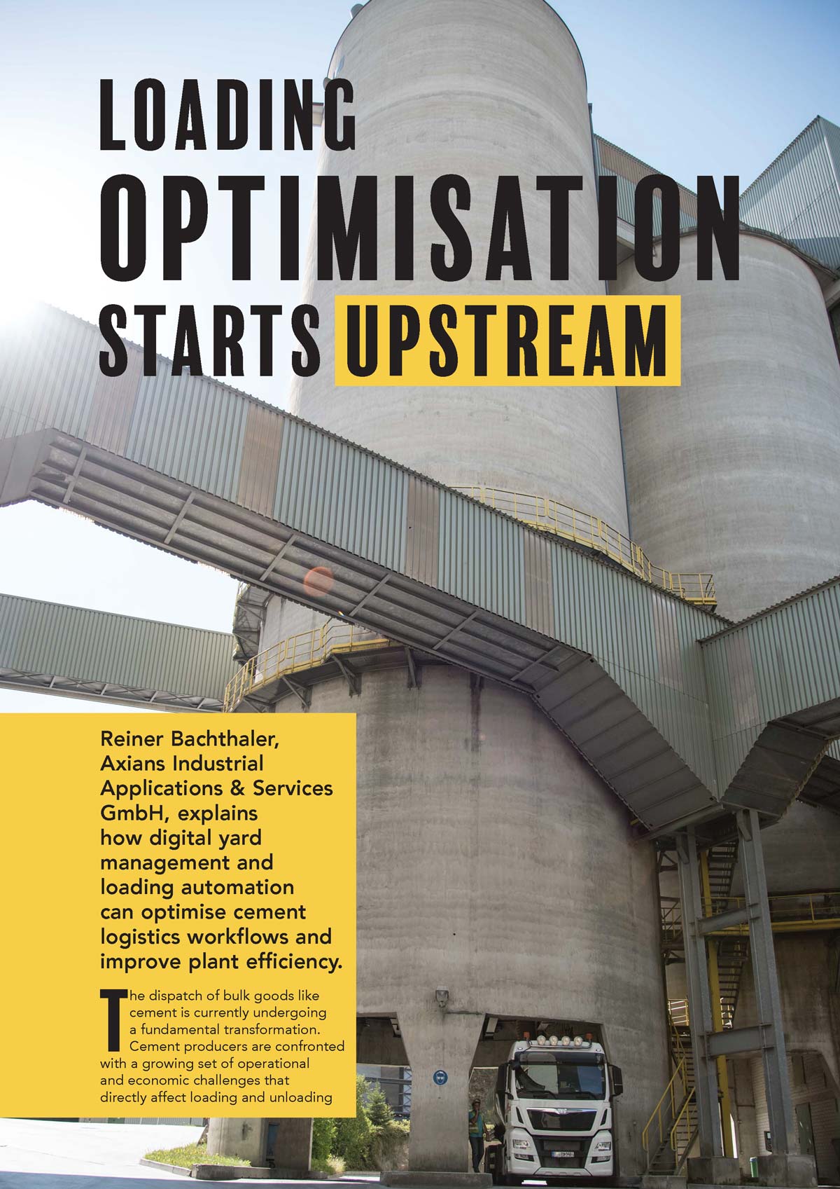 Loading Optimization starts Upstream Article cover