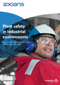 Whitepaper Plant Safety in industrial environments_Front page